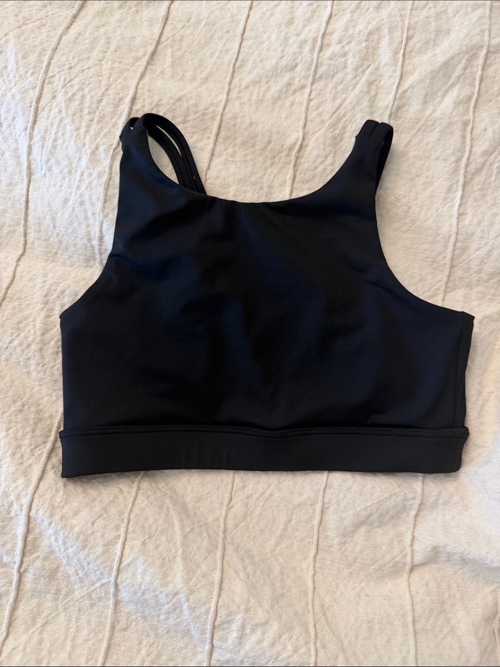 Zella Girl Black Tank Top
